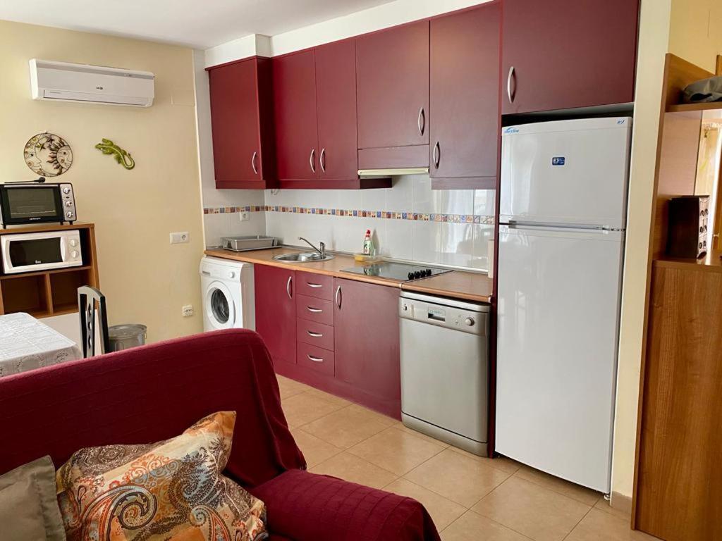 Apartamento En Carboneras , Almeria 外观 照片