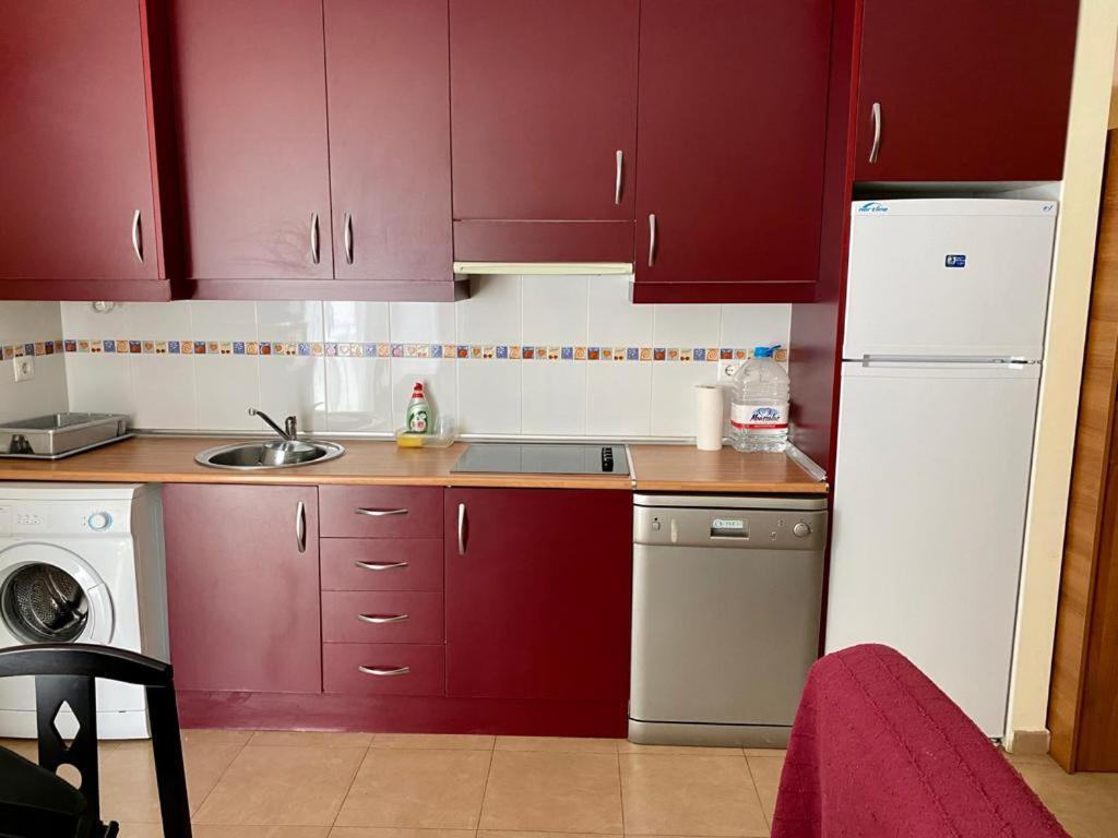 Apartamento En Carboneras , Almeria 外观 照片
