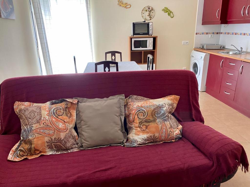Apartamento En Carboneras , Almeria 外观 照片